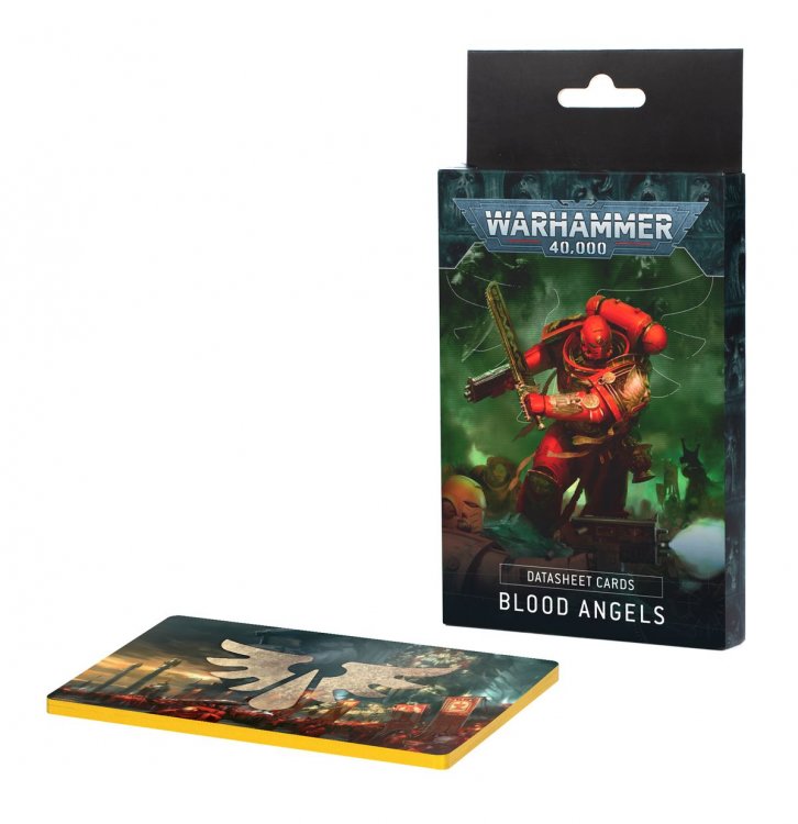 Datasheet Cards: Blood Angels (предзаказ 2024)