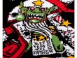 AAA: Da Red Gobbo Knitted Blanket (GW Direct)