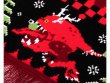 AAA: Da Red Gobbo Knitted Blanket (GW Direct)