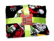 AAA: Da Red Gobbo Knitted Blanket (GW Direct)