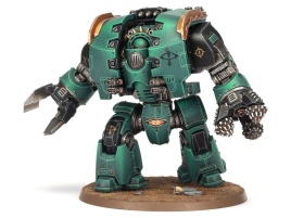 Leviathan Siege Dreadnought with Claw & Drill Weapons