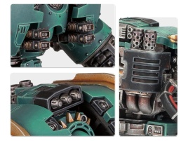 Leviathan Siege Dreadnought with Claw & Drill Weapons