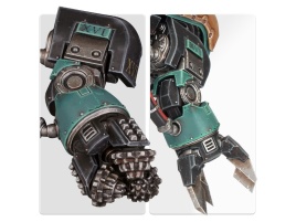 Leviathan Siege Dreadnought with Claw & Drill Weapons