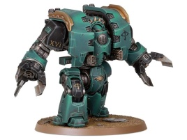 Leviathan Siege Dreadnought with Claw & Drill Weapons