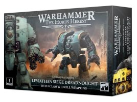 Leviathan Siege Dreadnought with Claw & Drill Weapons
