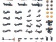Ironhead Squat Prospectors Weapons and Upgrades