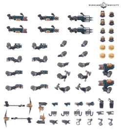 Ironhead Squat Prospectors Weapons and Upgrades