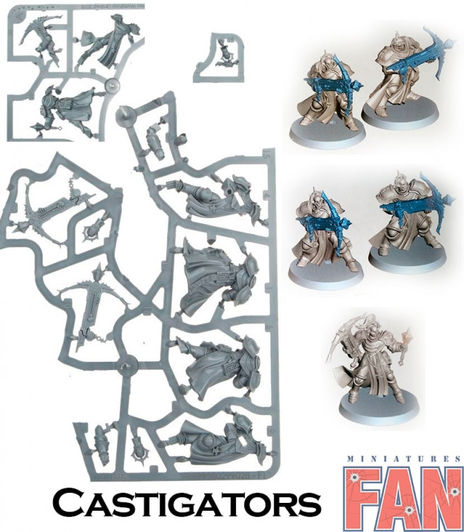 Soul Wars Castigators x5