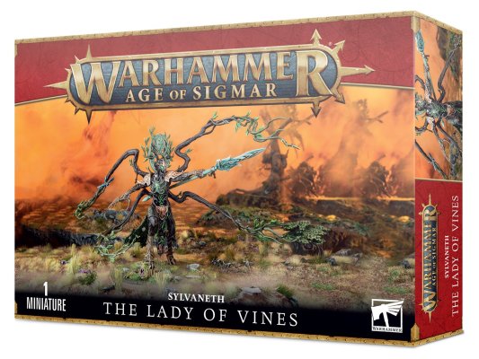 The Lady of Vines (предзаказ 2025, GW Direct, Age of Sigmar)