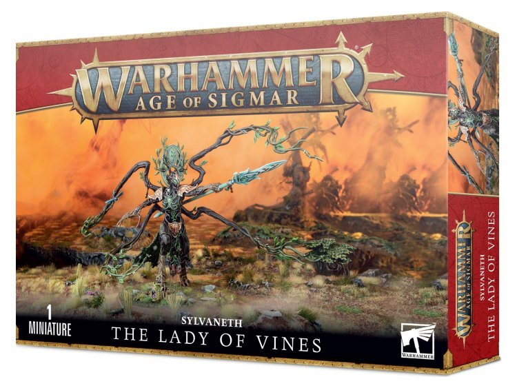 The Lady of Vines (Age of Sigmar)