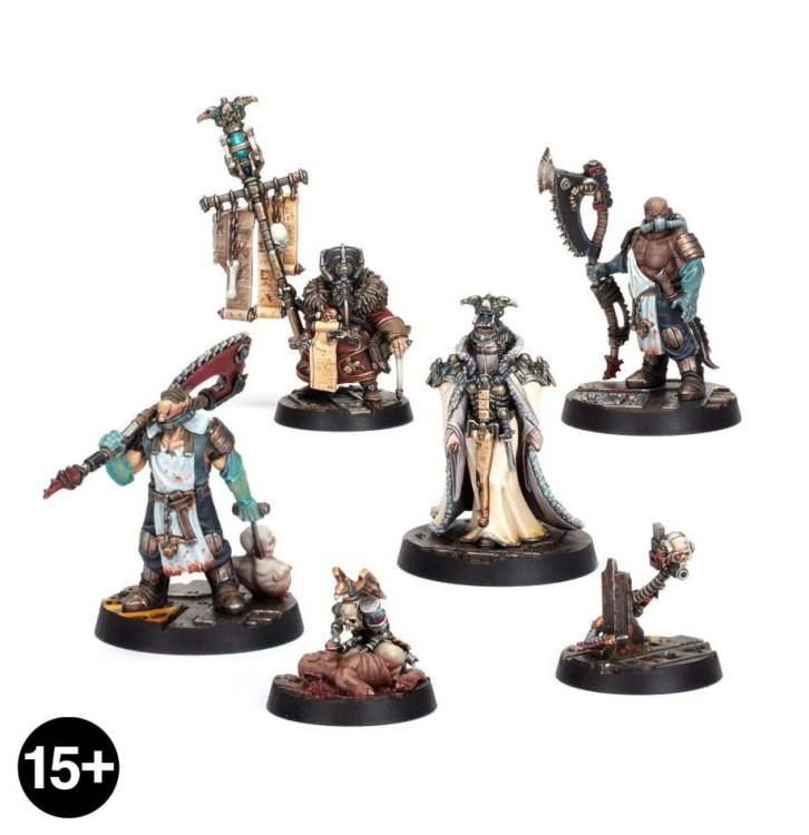 Mercator Pallidus Corpse Harvesting Party (предзаказ, GW Direct)