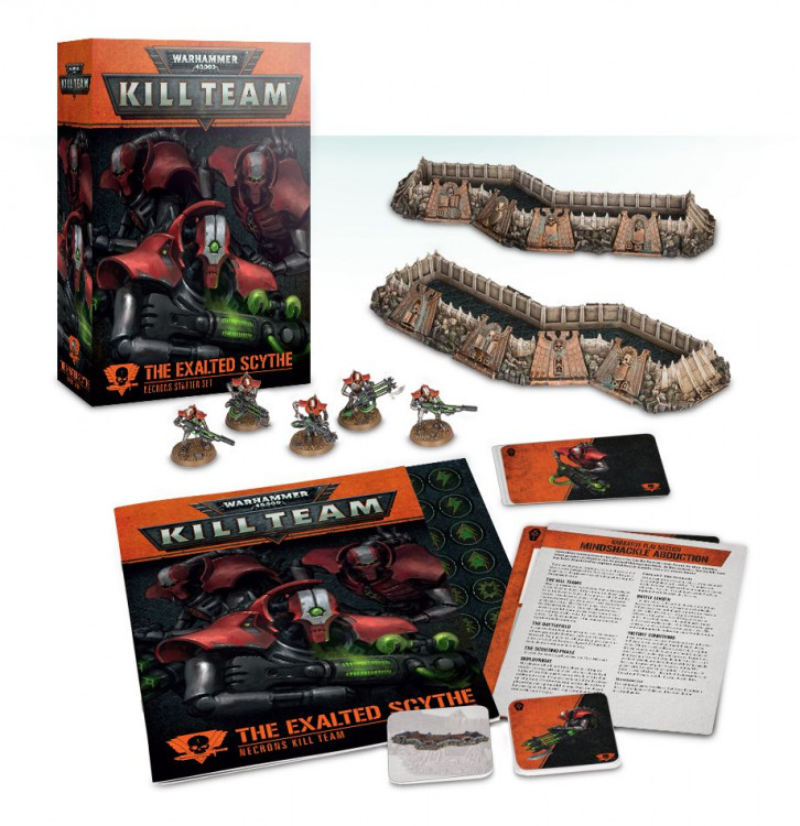 Kill Team: The Exalted Scythe – Necrons Starter Set