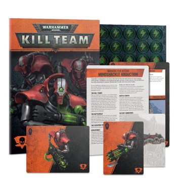Kill Team: The Exalted Scythe – Necrons Starter Set