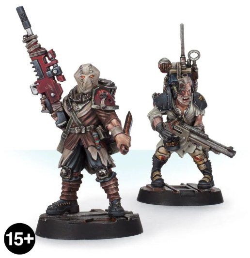 Hired Guns: Yar Umbra &amp; the Deserter (предзаказ, GW Direct)