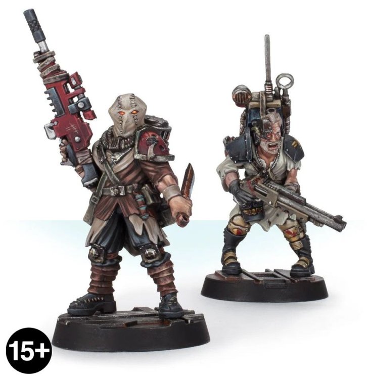Hired Guns: Yar Umbra & the Deserter (предзаказ, GW Direct)