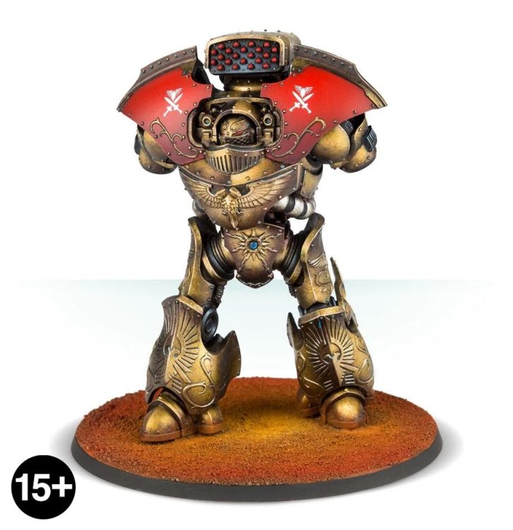 Legio Custodes Telemon Heavy Dreadnought Body (предзаказ, GW Direct)