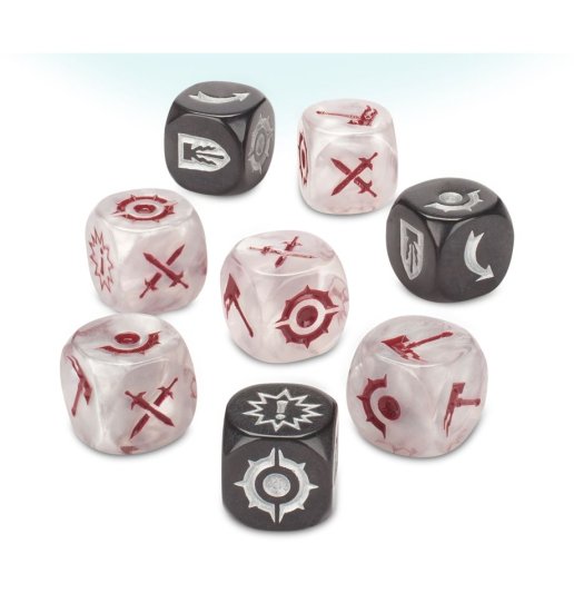 Godsworn Hunt Dice Pack