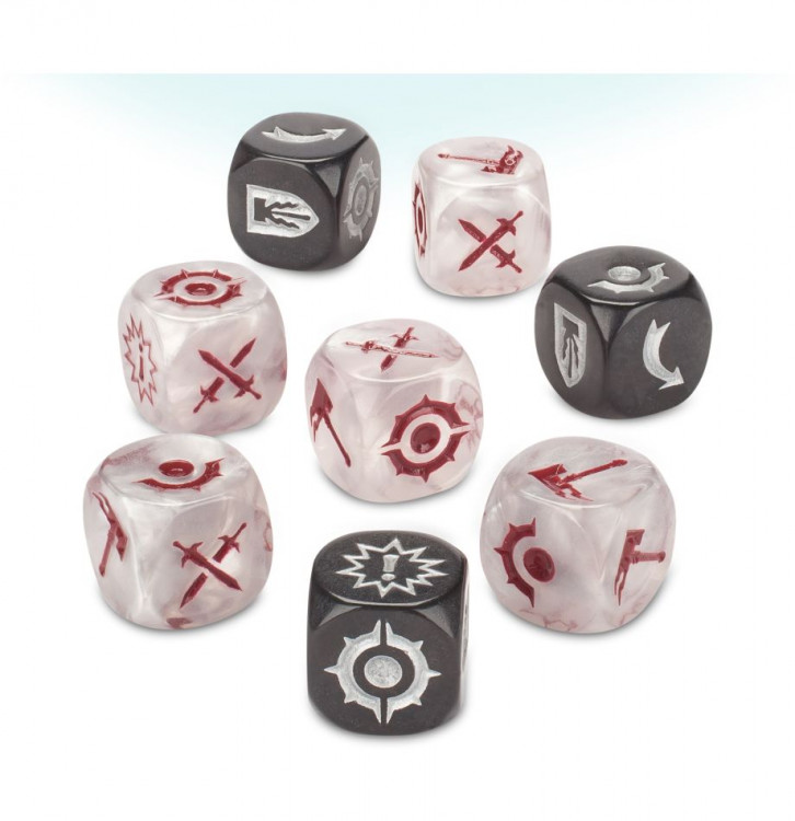 Godsworn Hunt Dice Pack