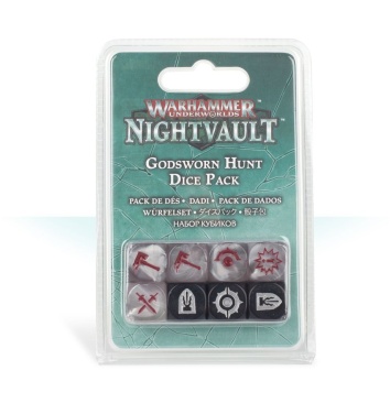 Godsworn Hunt Dice Pack