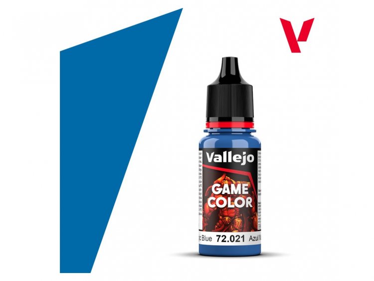 Краска Vallejo Game Color: Magic Blue 72.021