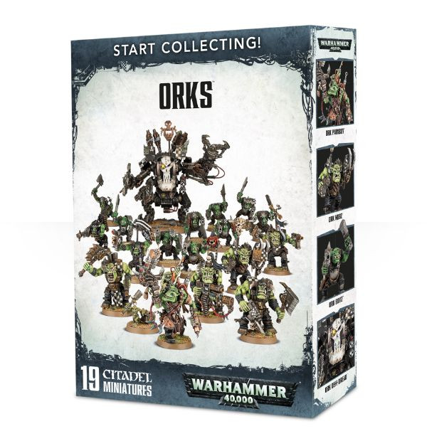 Start Collecting! Orks 2018