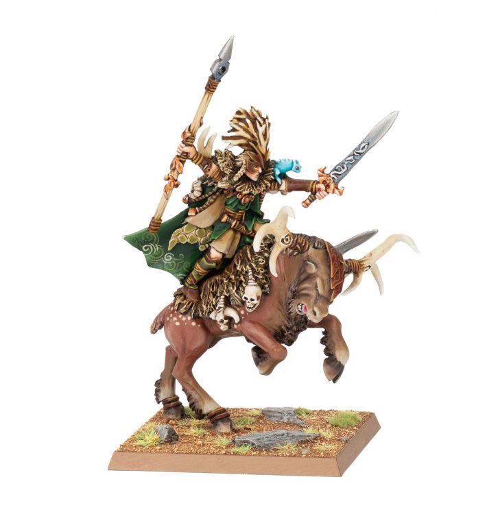 Wood Elf Noble on Great Stag (предзаказ 2025, GW Direct)
