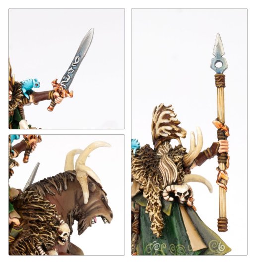 Wood Elf Noble on Great Stag (предзаказ 2025, GW Direct)