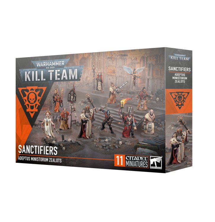 Kill Team: Sanctifiers (предзаказ 2025)
