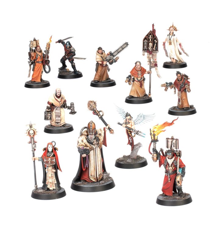 Kill Team: Sanctifiers (предзаказ 2025)