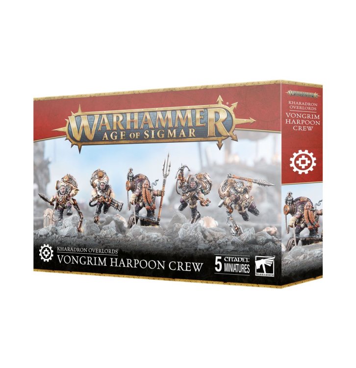 Vongrim Harpoon Crew (предзаказ 2025)