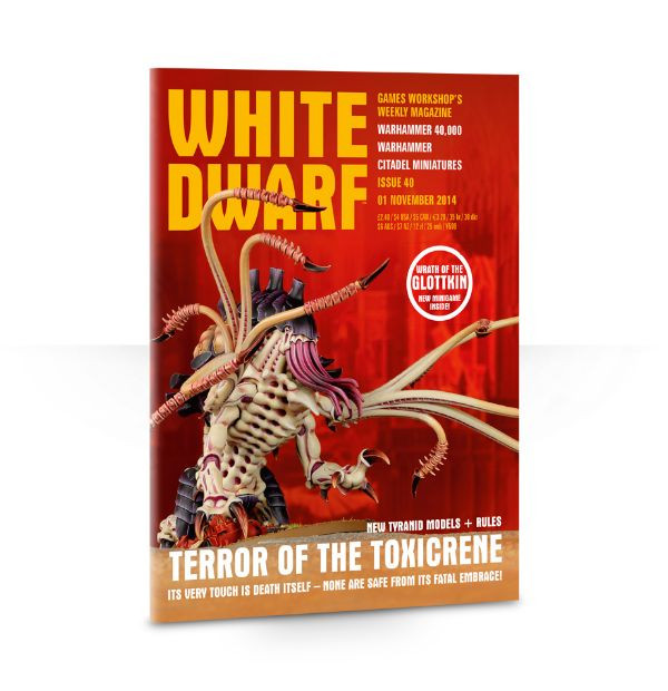 White Dwarf Weekly 40