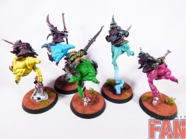 Warhammer Age of Sigmar Squig Hoppers x5 (Pro-Painted)