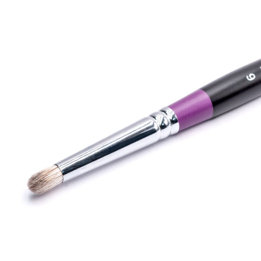 Кисть MiniWarPaint серии Drybrush Soft №6