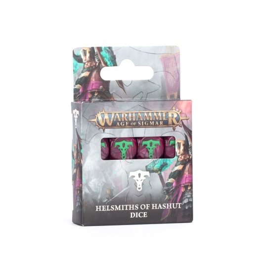 Helsmiths of Hashut Dice Set (предзаказ 2025)