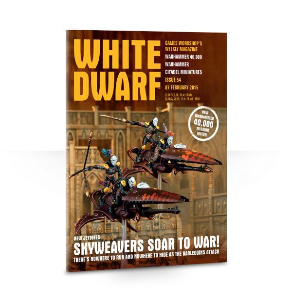 White Dwarf Weekly 54