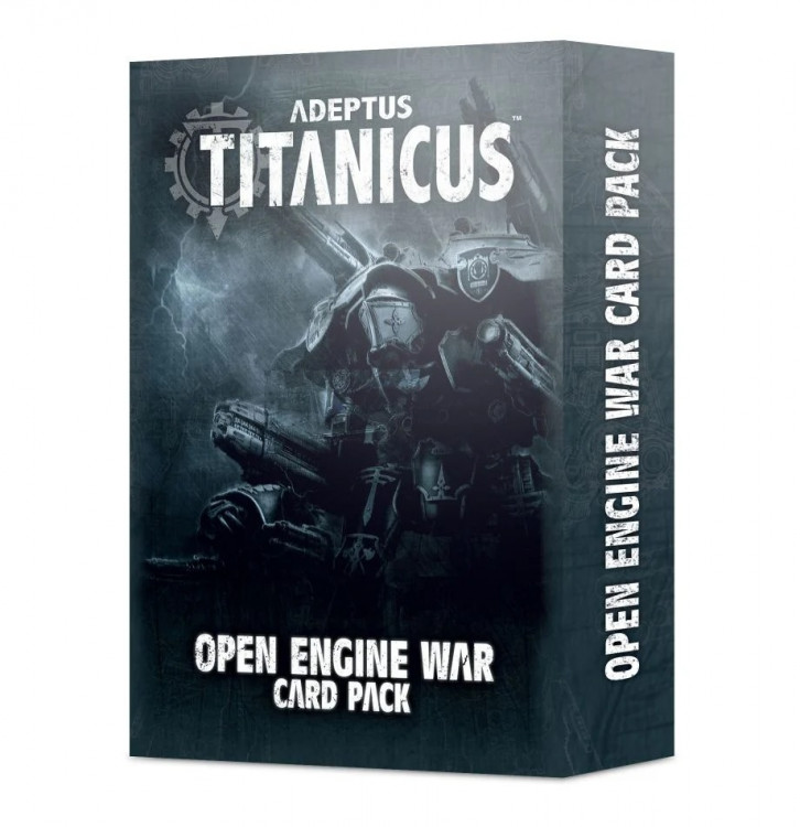 Open Engine War Card Pack