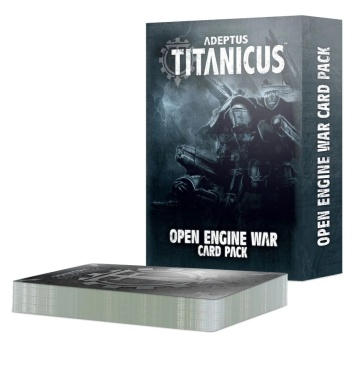 Open Engine War Card Pack