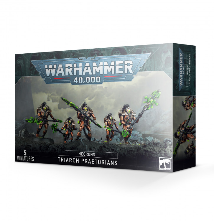 Triarch Praetorians / Lychguard 2020 (Necrons, Warhammer 40k)