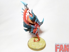 Warhammer 40k Tyranid Zoanthrope / Neurothrope (Pro-Painted)