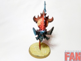 Warhammer 40k Tyranid Zoanthrope / Neurothrope (Pro-Painted)