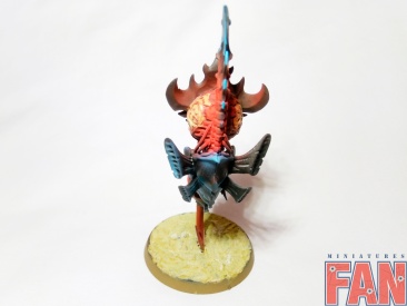 Warhammer 40k Tyranid Zoanthrope / Neurothrope (Pro-Painted)