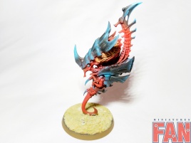 Warhammer 40k Tyranid Zoanthrope / Neurothrope (Pro-Painted)