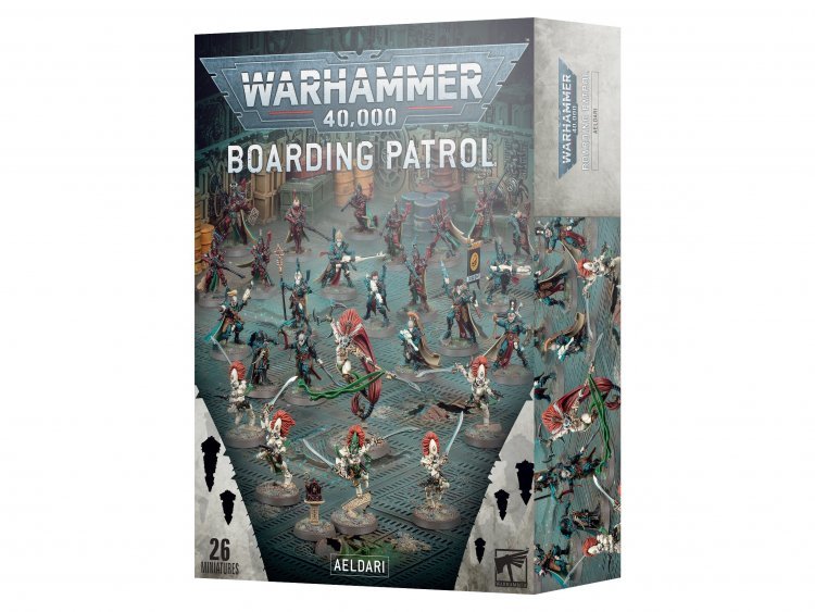 Boarding Patrol: Aeldari (предзаказ 2023, Warhammer 40k)