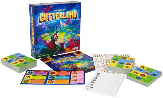 Настольная игра Cutterland