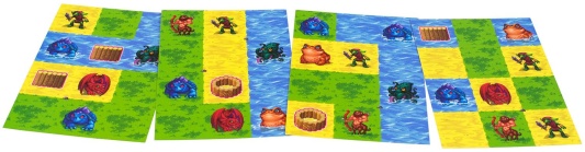 Настольная игра Cutterland