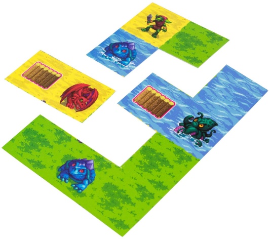 Настольная игра Cutterland