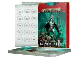 Warscroll Cards: Ossiarch Bonereapers (предзаказ 2023, Age of Sigmar)