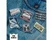 Значок Pin Kings Назад в будущее 1.3 - набор из 2 шт