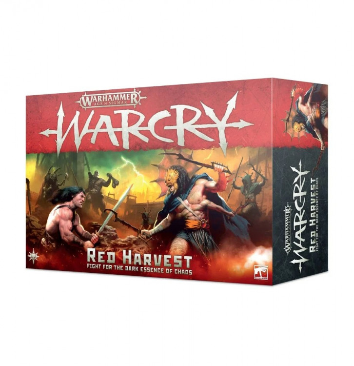 Warcry: Red Harvest (RUS)