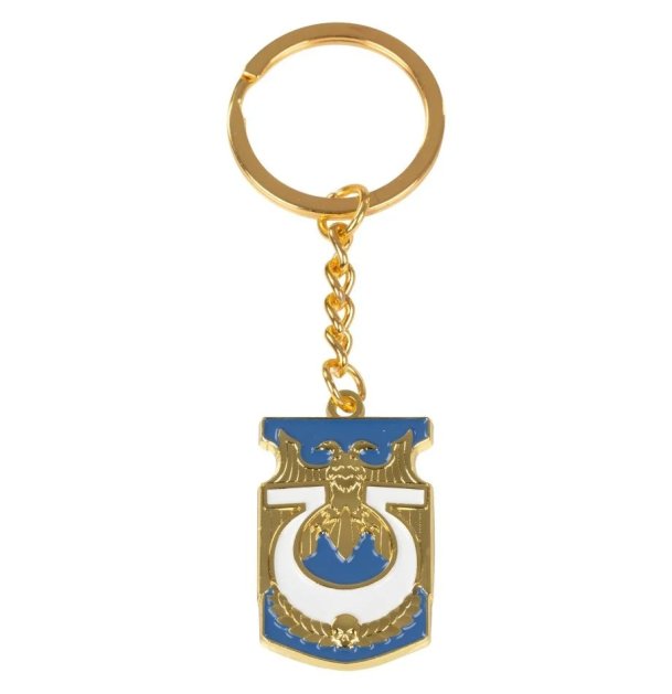 Starforged: Ultramarines Ultima Storm Shield Keyring (предзаказ, WH40K Accessories)